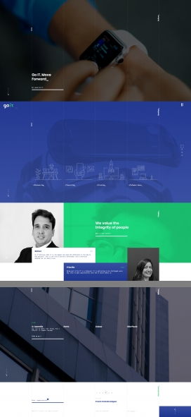 科技酷站欣赏与软件外包服务 创新与效率的双重奏