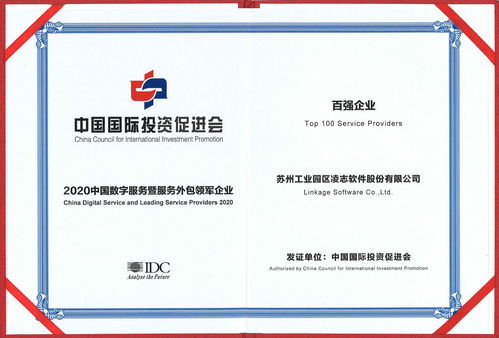 凌志软件斩获双项殊荣 2020中国数字服务暨服务外包领军企业推介会圆满落幕
